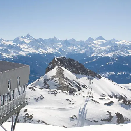 Les Faverges 5 By Interhome Appartamento Crans-Montana