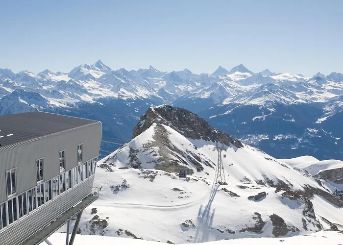 Les Faverges 5 By Interhome Daire Crans-Montana